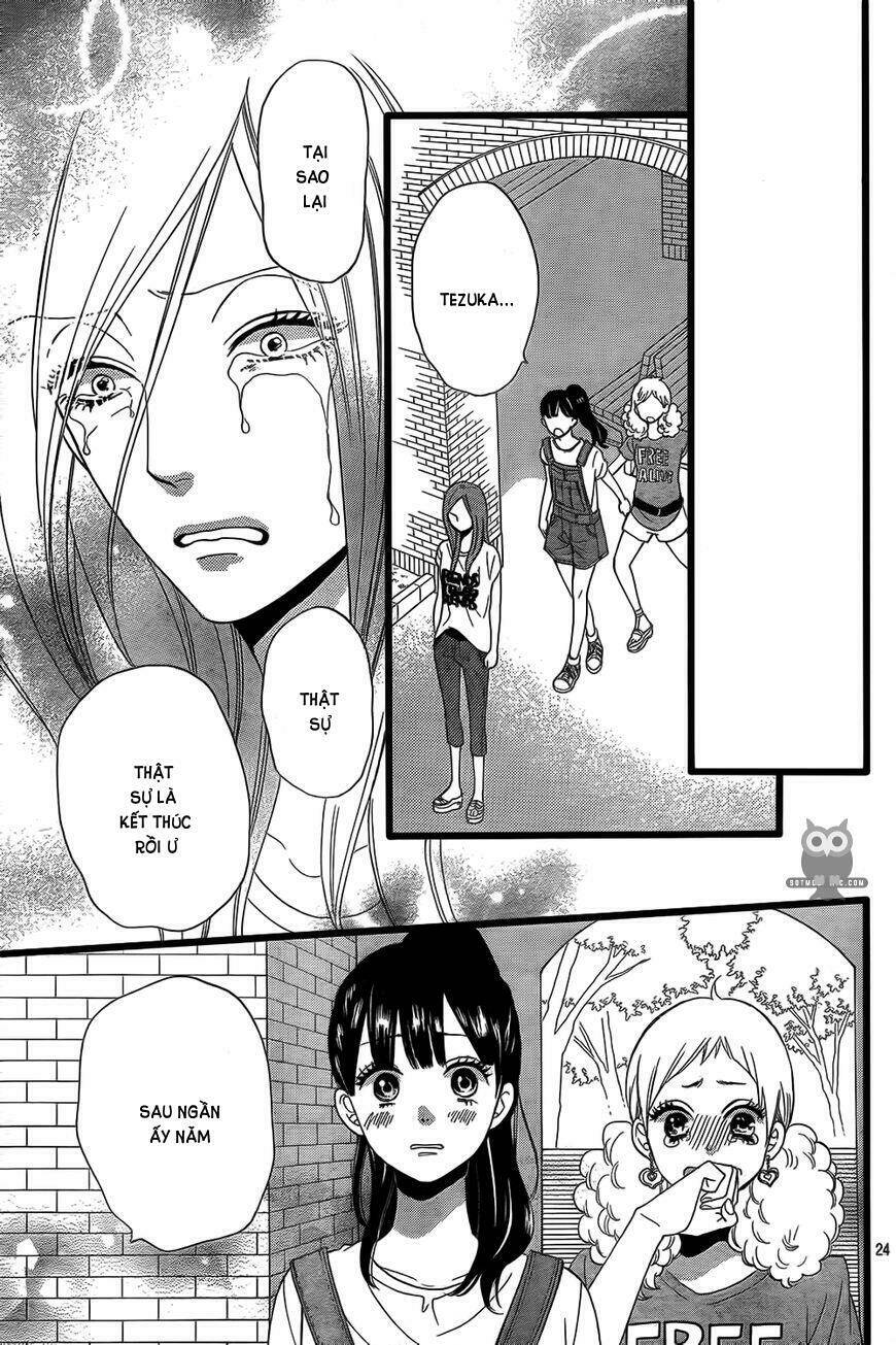 Ookami Shoujo To Kuro Ouji Chương 50 Ảnh 25