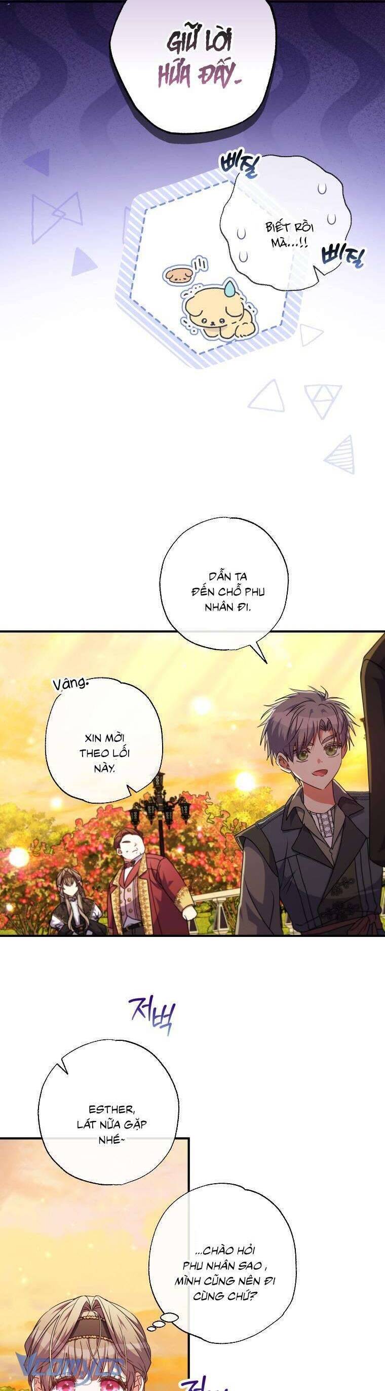 Thánh Nữ Được Đại Công Tước Nhận Nuôi Chương 51 Ảnh 14