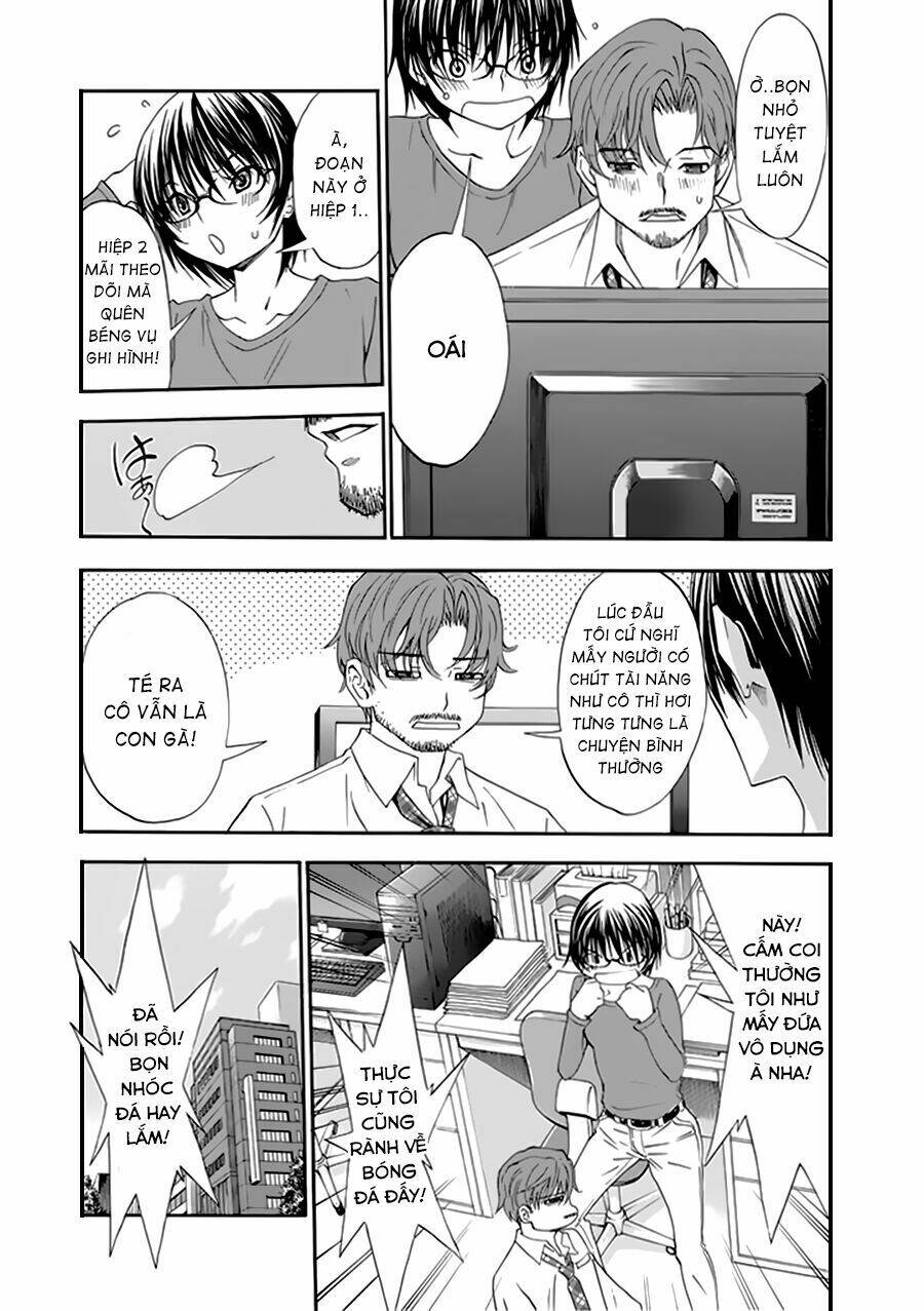 Shuukyuu Shoujo Chương 23 Ảnh 7