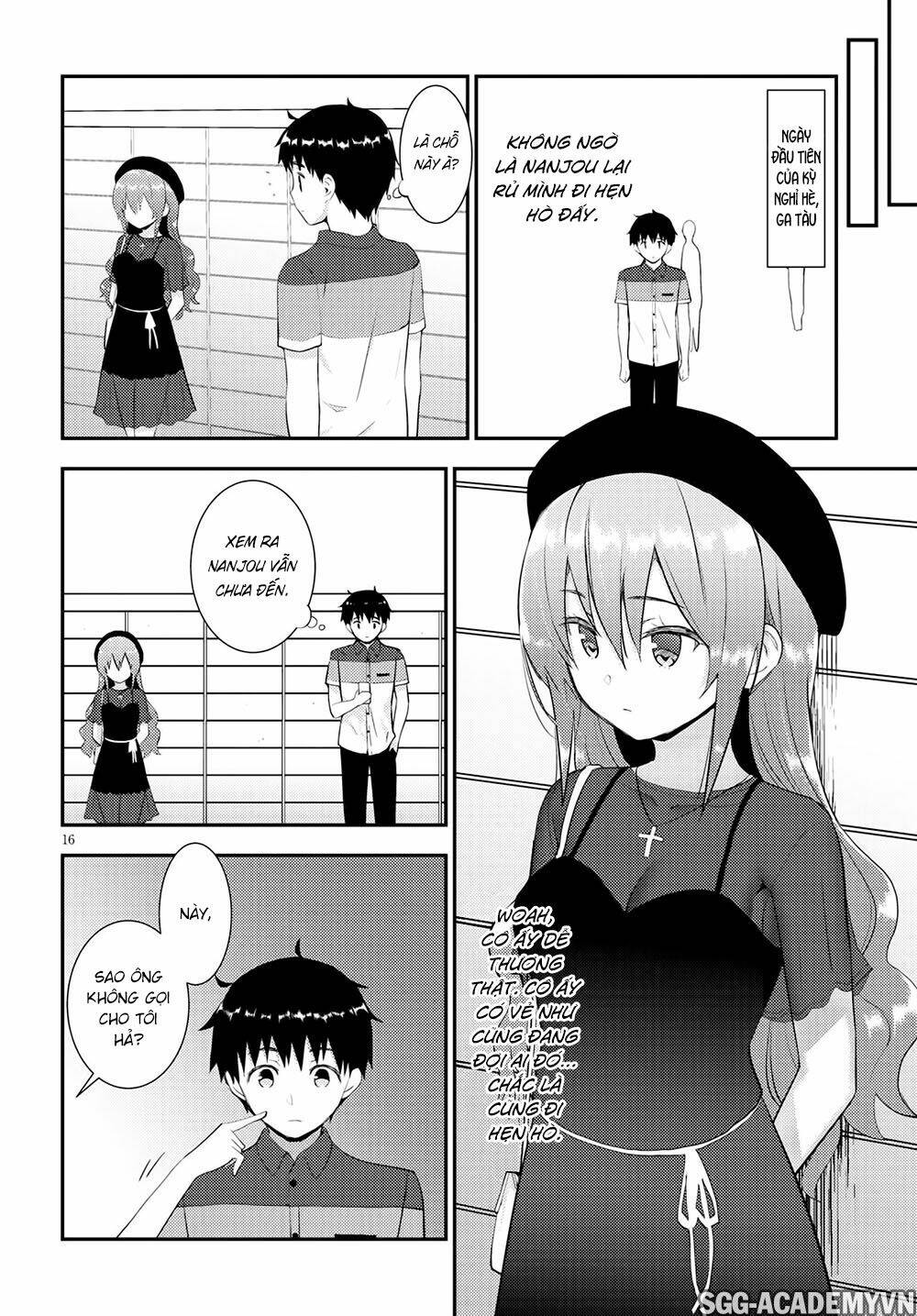 Kawaiikereba Hentai Demo Suki Ni Natte Kuremasu Ka? Chương 28 Ảnh 20