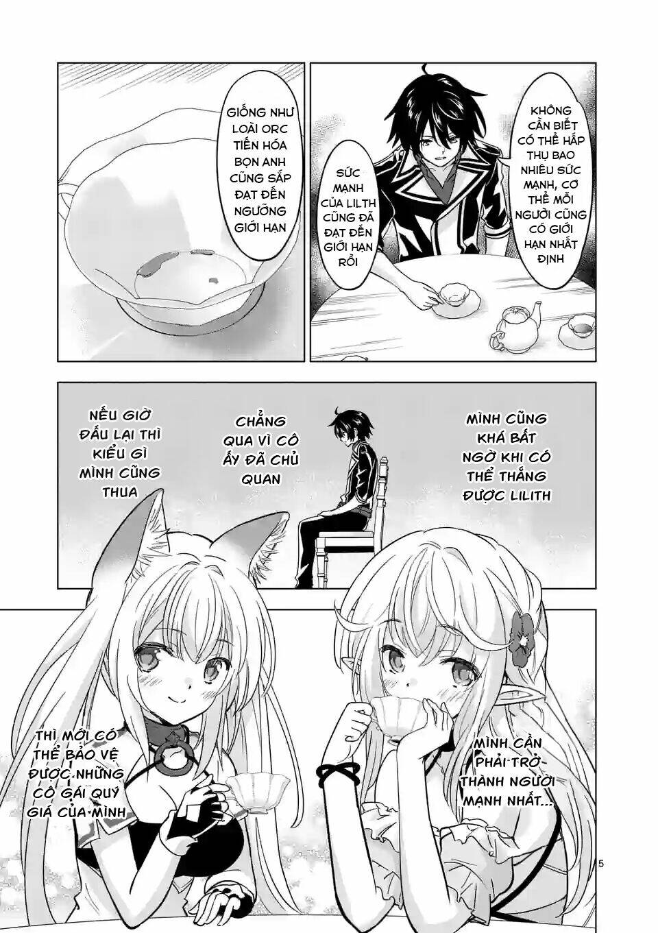 Shijou Saikyou Ouku-San No Tanoshii Tanetsuke Harem Uzukuri Chương 69 Ảnh 7
