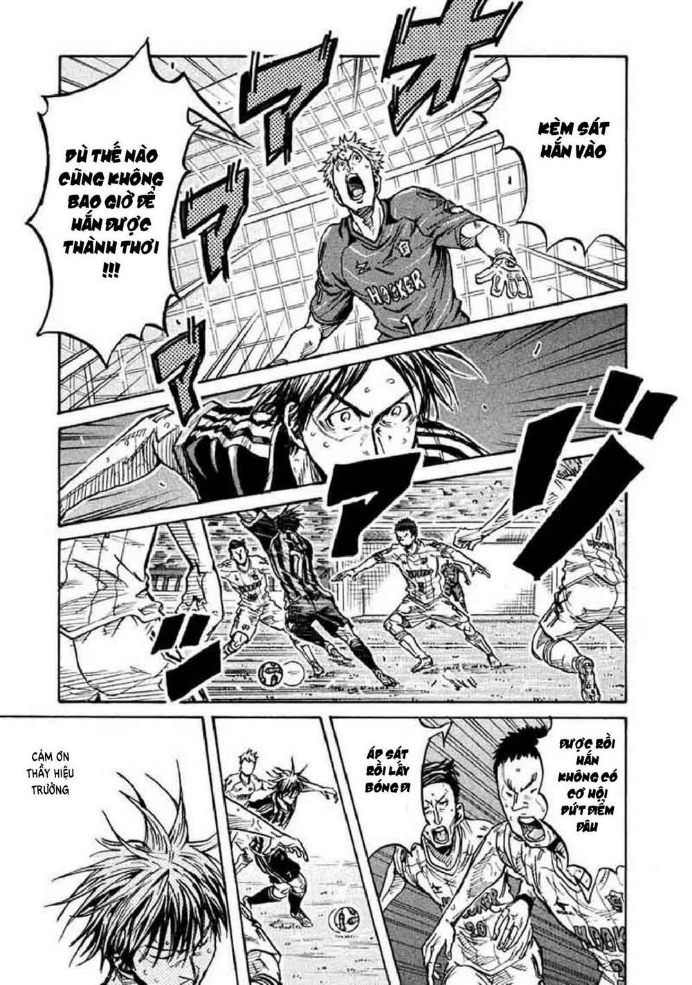 Giant Killing Chương 264 Ảnh 19