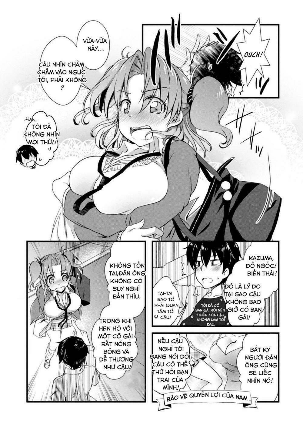 Hiota No Kanojo Ga Ore No Motteru Eroge Ni Kyoumi Shinshin Nanda Ga...... Chương 4 Ảnh 25