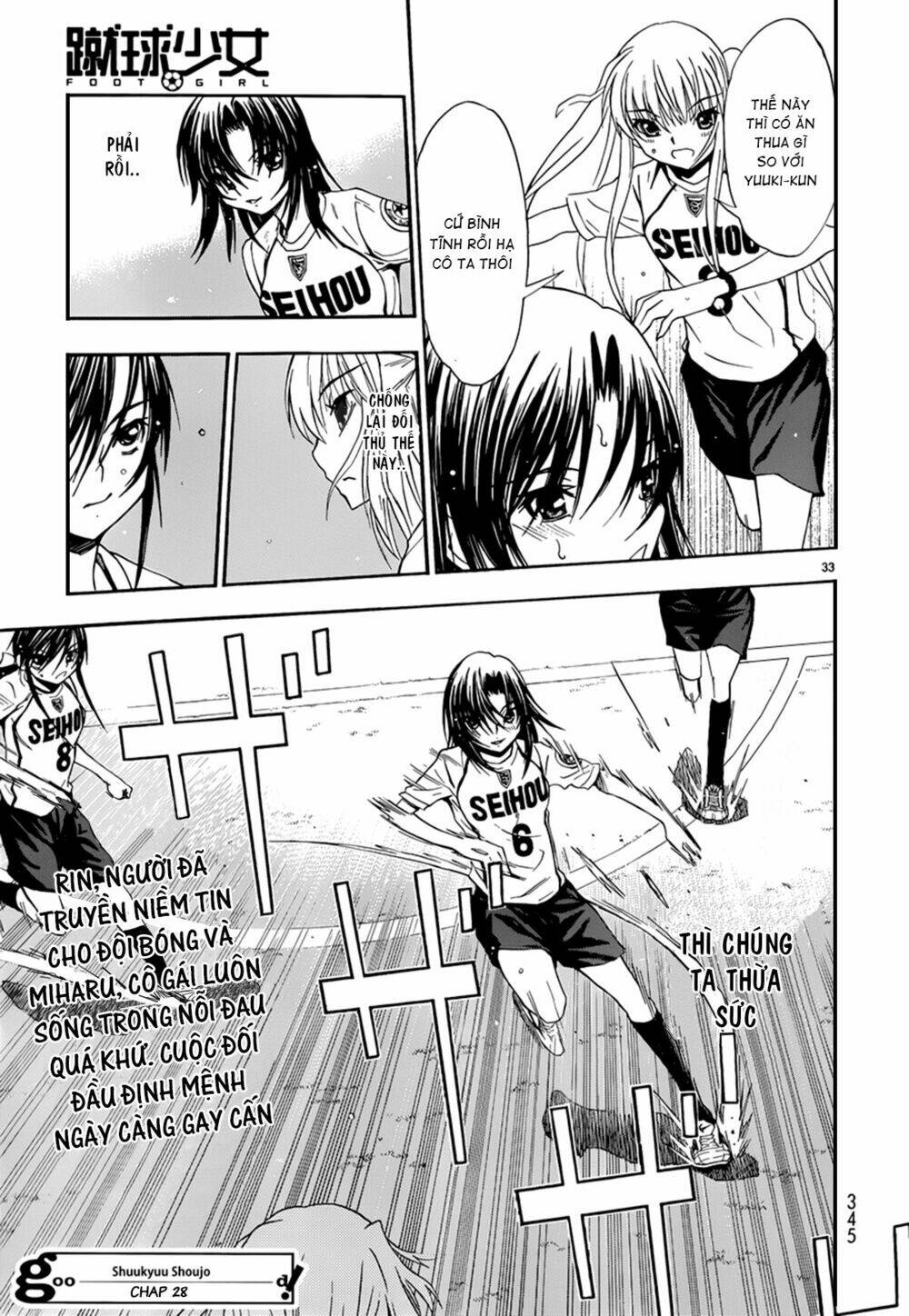 Shuukyuu Shoujo Chương 28 Ảnh 35