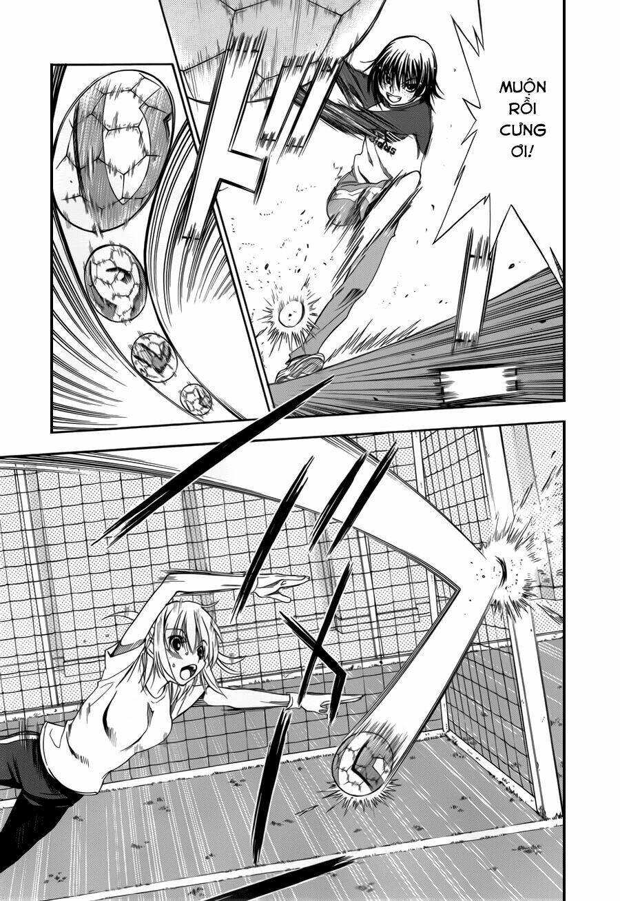 Shuukyuu Shoujo Chương 17 Ảnh 15