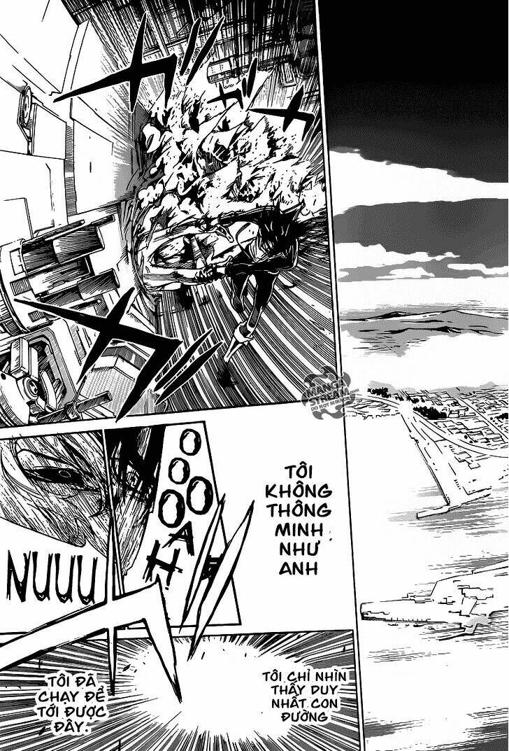 Air Gear Chương 348 Ảnh 10