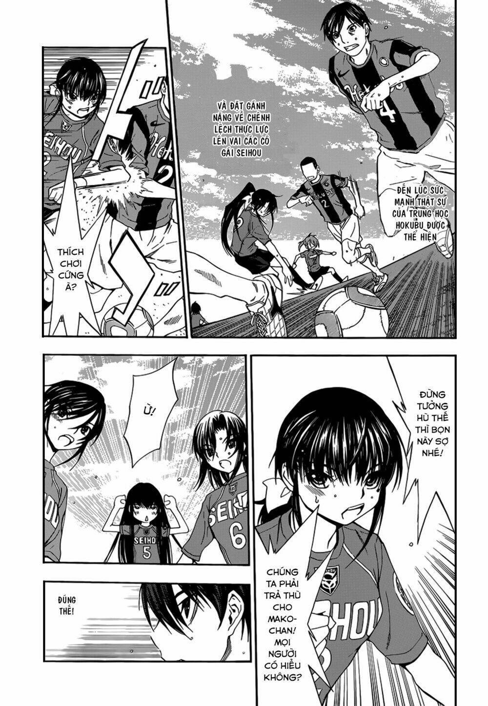 Shuukyuu Shoujo Chương 26 Ảnh 15