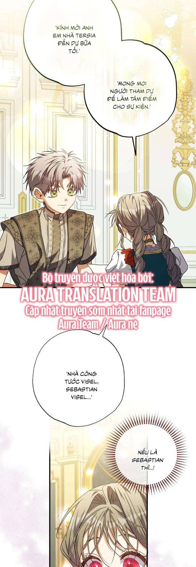 Thánh Nữ Được Đại Công Tước Nhận Nuôi Chương 50 Ảnh 16