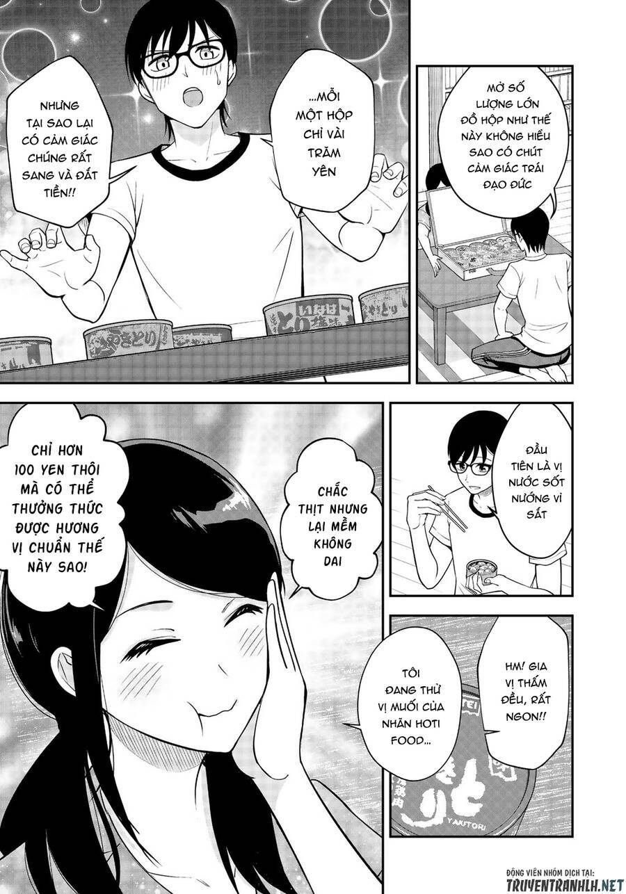 Hagoromo-Sensei Wa Kyou Mo Kandzume Chương 5 Ảnh 12