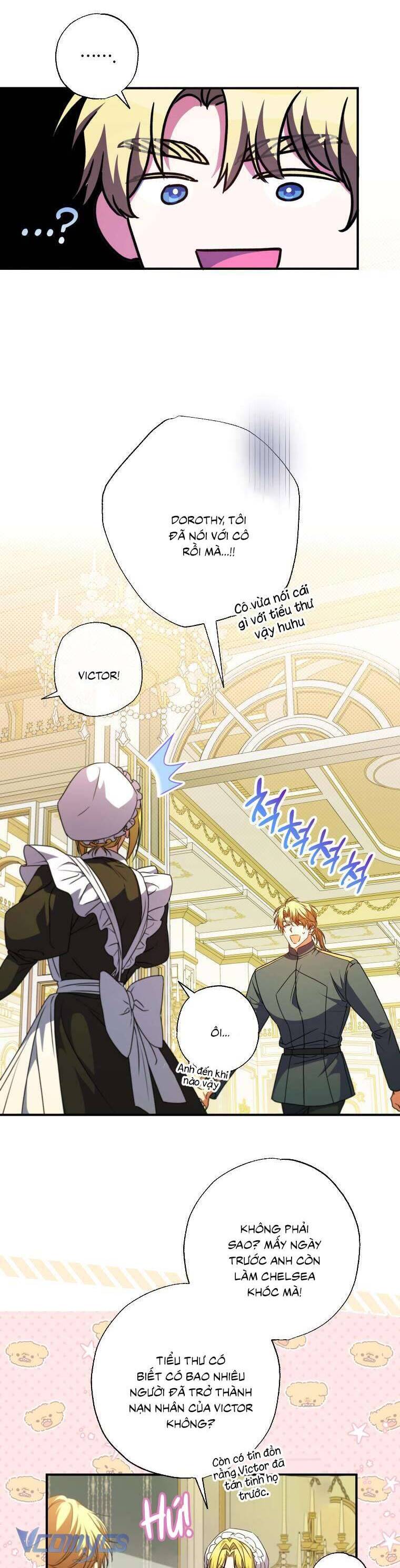 Thánh Nữ Được Đại Công Tước Nhận Nuôi Chương 50 Ảnh 6