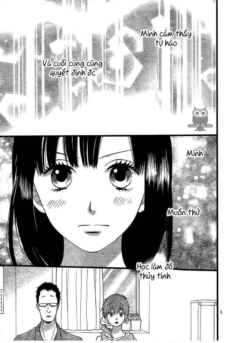 Ookami Shoujo To Kuro Ouji Chương 52 Ảnh 5