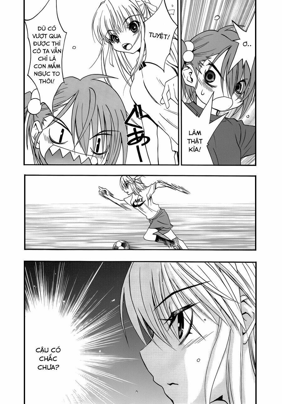 Shuukyuu Shoujo Chương 20 Ảnh 21