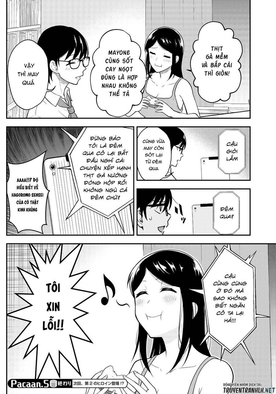 Hagoromo-Sensei Wa Kyou Mo Kandzume Chương 5 Ảnh 19