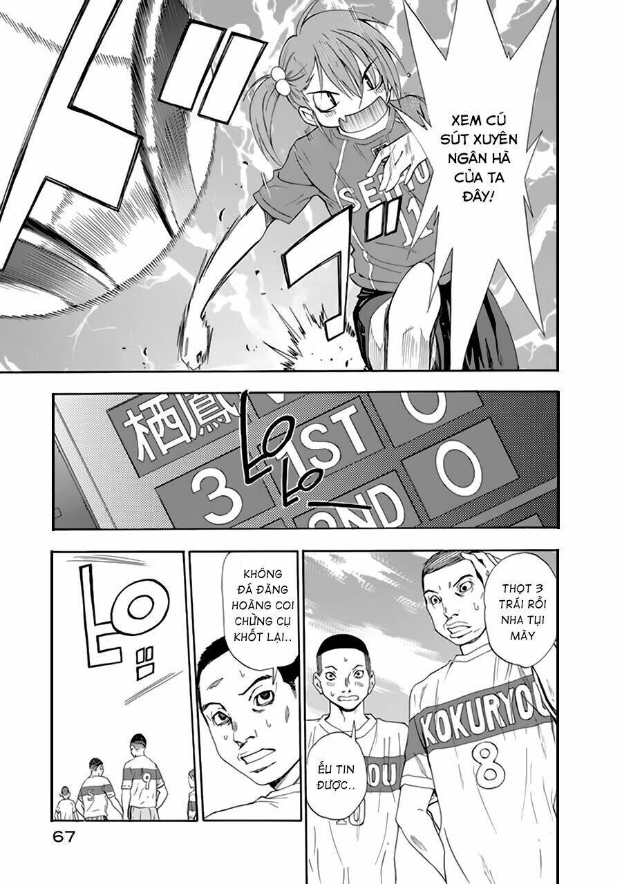 Shuukyuu Shoujo Chương 22 Ảnh 21
