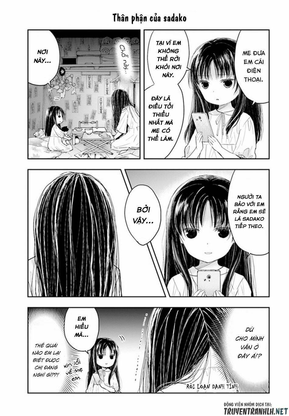 Sadako-San And Sadako-Chan Chương 1 Ảnh 8