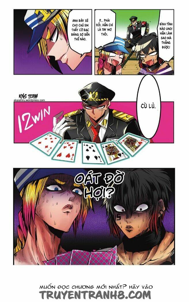 Nanbaka Chương 7 Ảnh 10