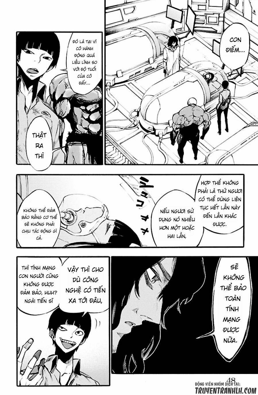 Mahou Shoujo Of The End Chương 29 Ảnh 46