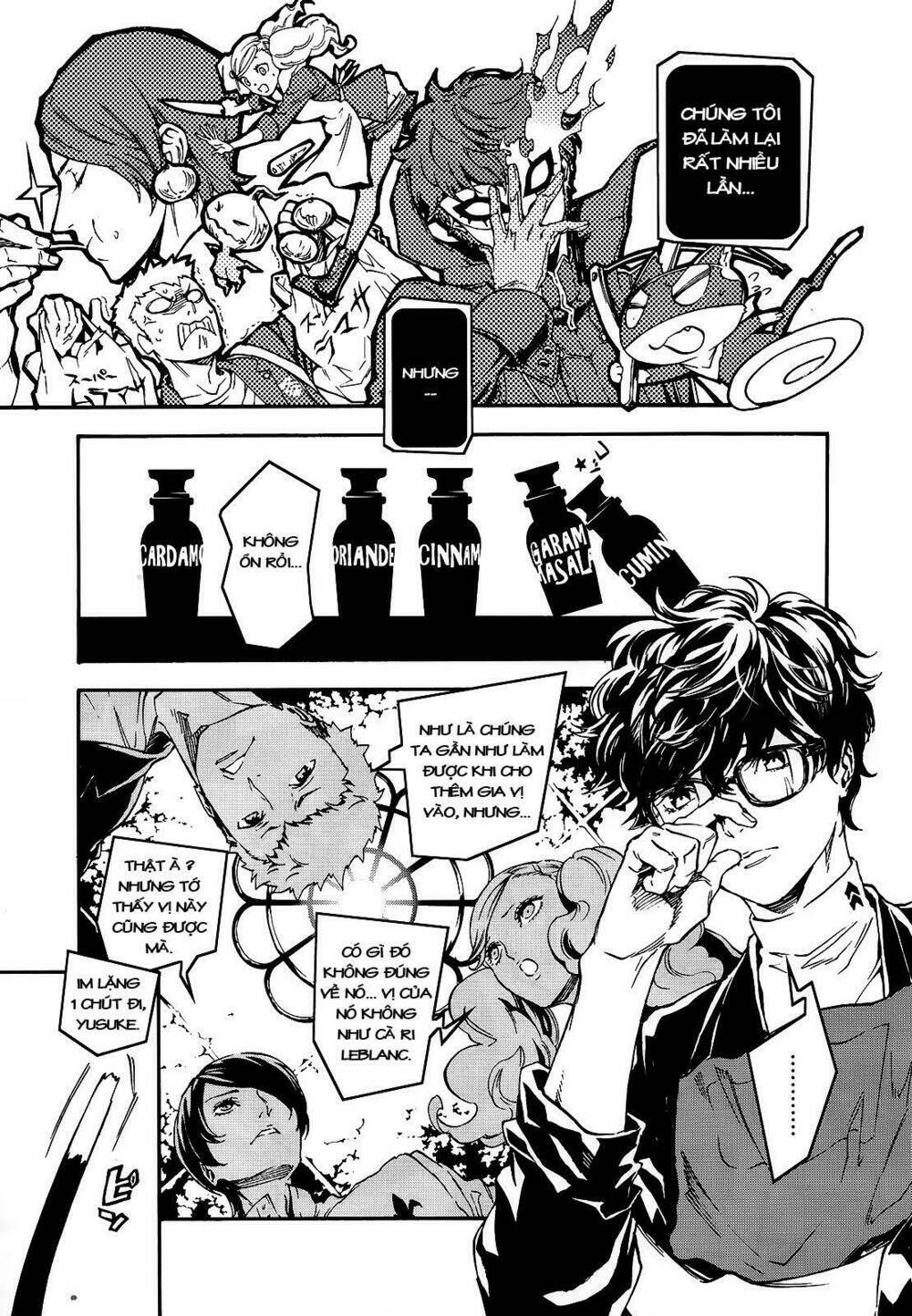 Persona 5 Anthology Chương 1 Ảnh 22