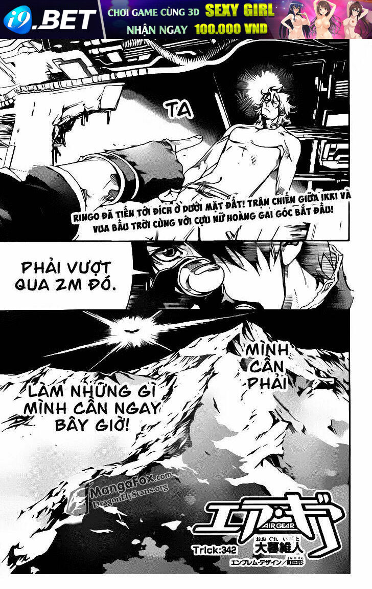 Air Gear Chương 342 Ảnh 3