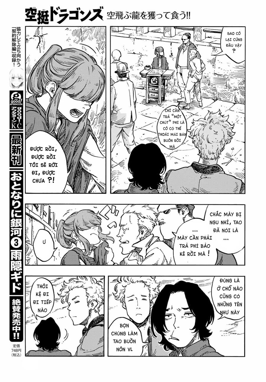 Kuutei Dragons Chương 65 Ảnh 13