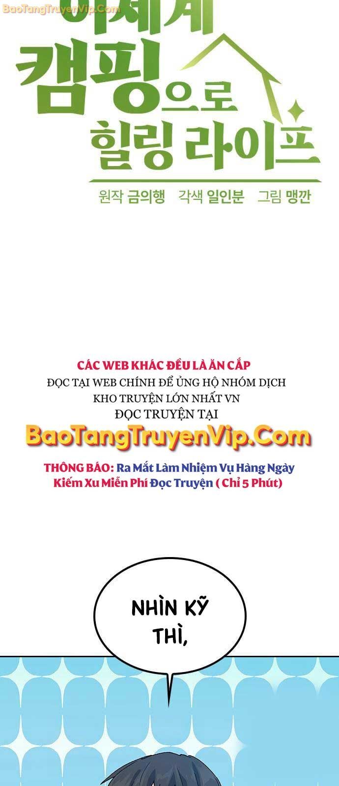 Chữa Lành Cuộc Sống Thông Qua Cắm Trại Ở Thế Giới Khác Chương 46 Ảnh 11