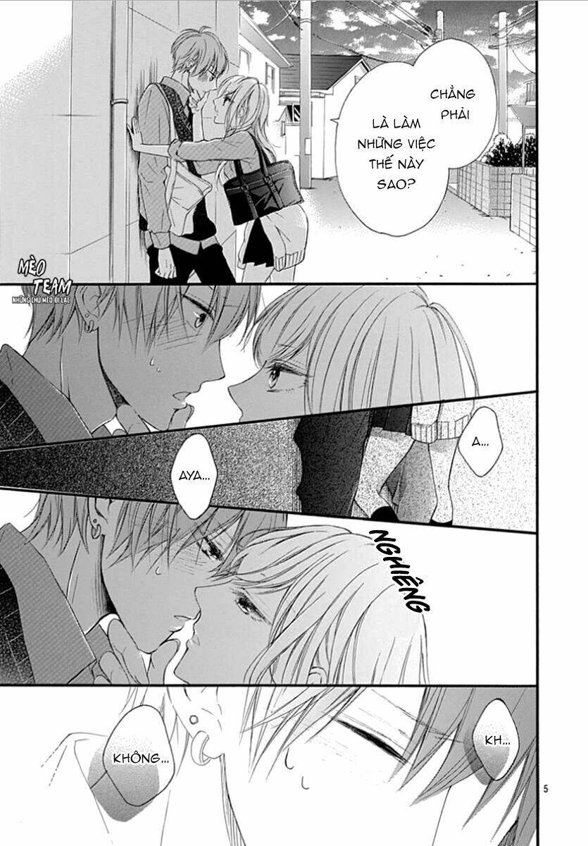 Boku Datte, Kiss Shitai. Chương 3 Ảnh 9