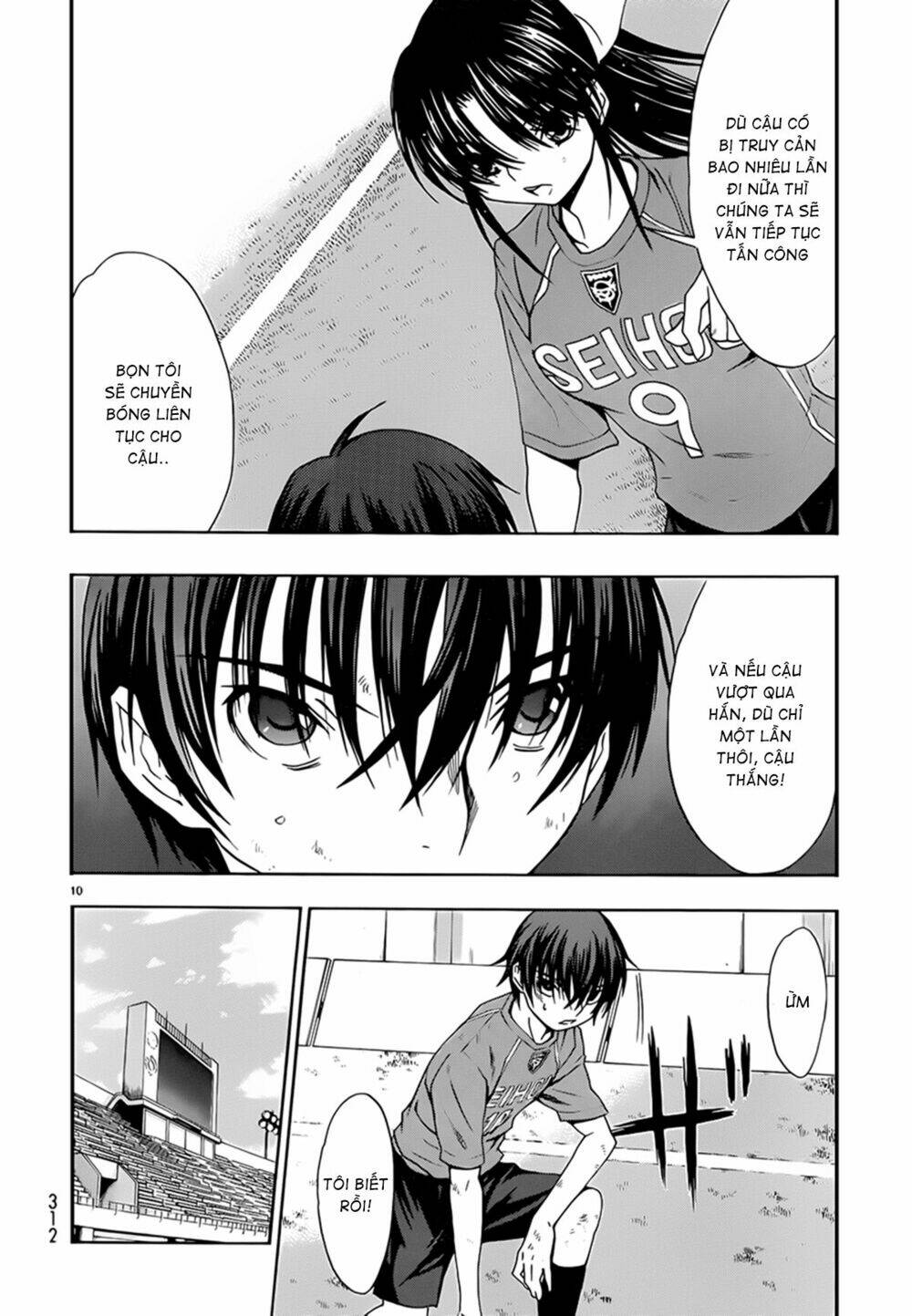Shuukyuu Shoujo Chương 25 Ảnh 12