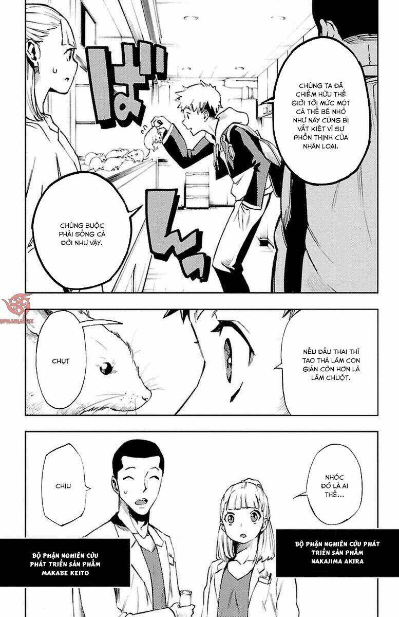 Mahou Shoujo Of The End Chương 32 Ảnh 23