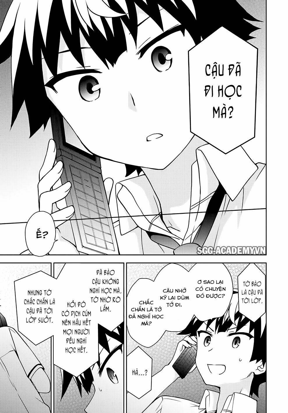Ore Ga Ojou-Sama Gakkou Ni "Shomin Sample" Toshite Rachirareta Ken Chương 65 Ảnh 33
