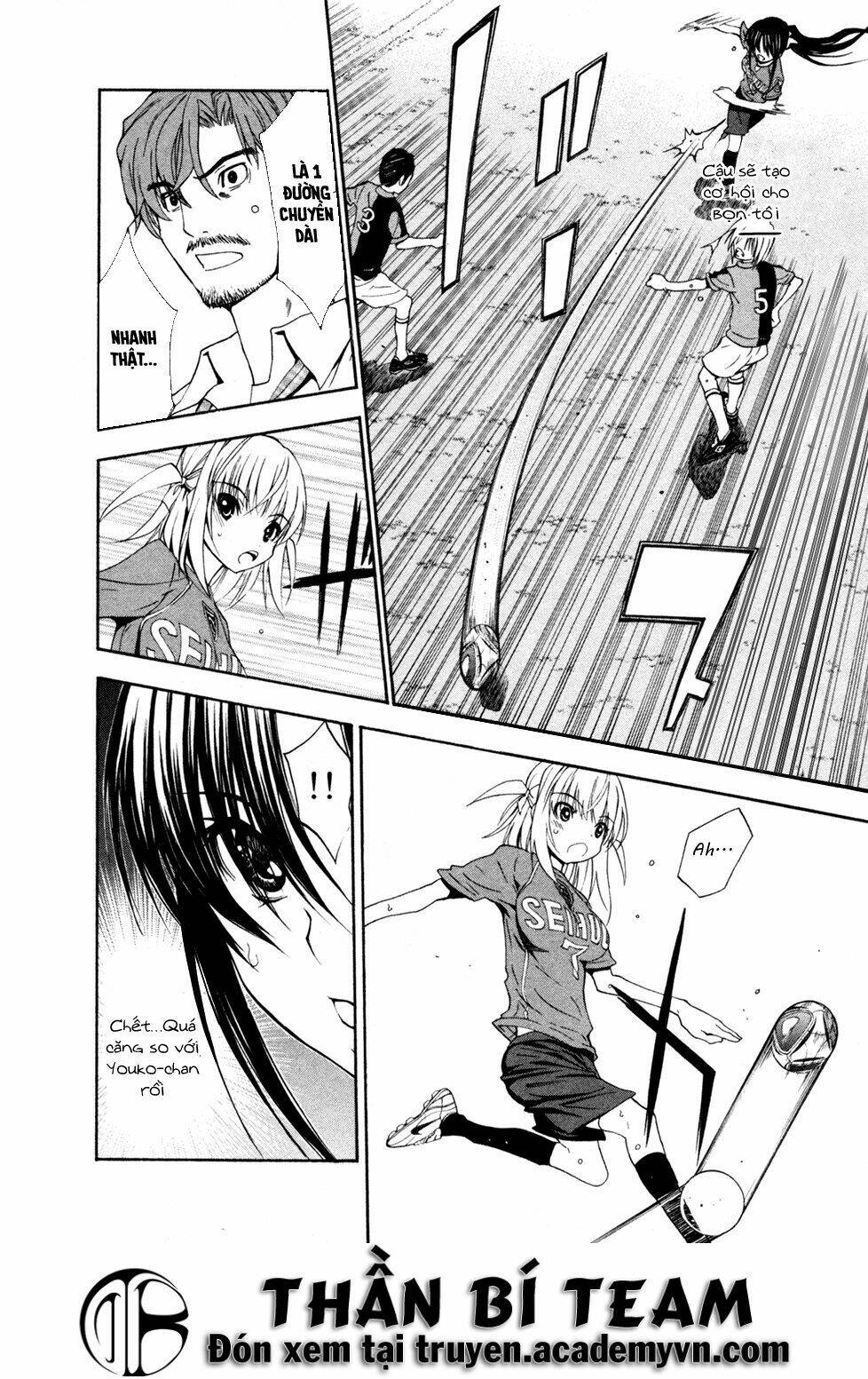 Shuukyuu Shoujo Chương 37 Ảnh 28