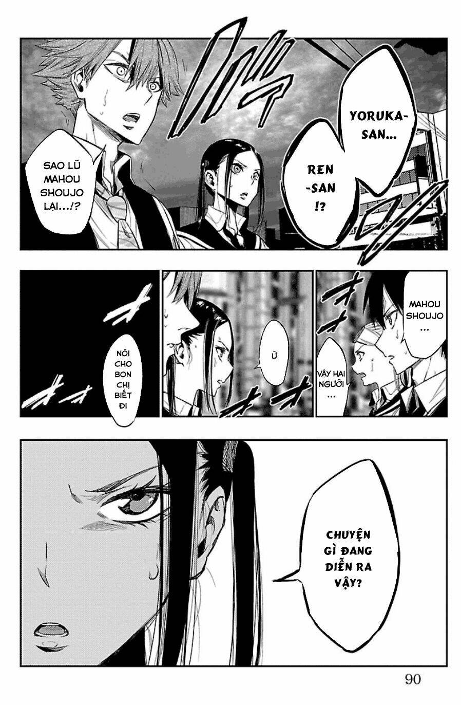 Mahou Shoujo Of The End Chương 30 Ảnh 38
