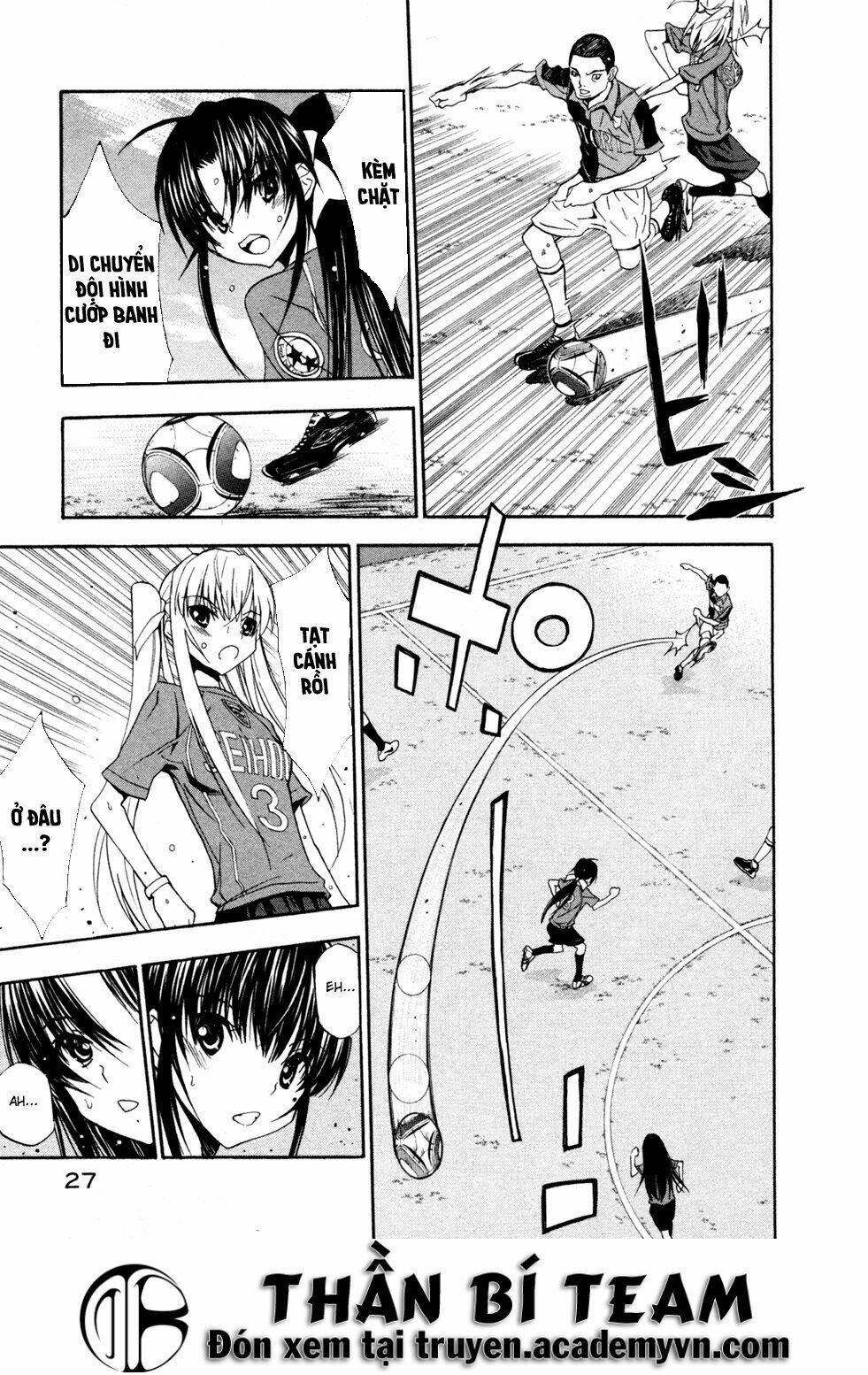 Shuukyuu Shoujo Chương 37 Ảnh 29