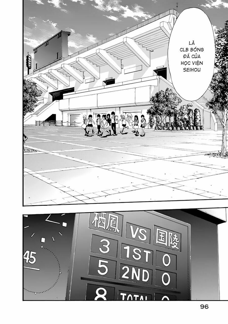 Shuukyuu Shoujo Chương 22 Ảnh 49