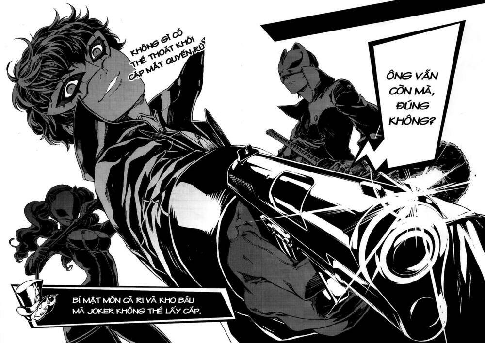 Persona 5 Anthology Chương 1 Ảnh 6