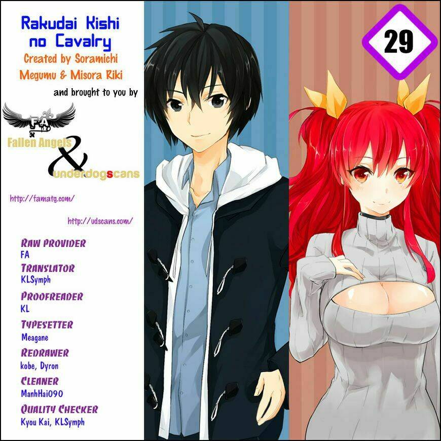 Rakudai Kishi No Eiyuutan Chương 29 Ảnh 3