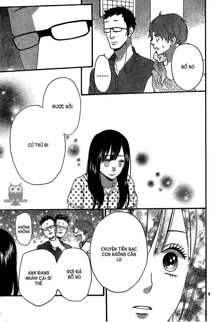 Ookami Shoujo To Kuro Ouji Chương 52 Ảnh 9