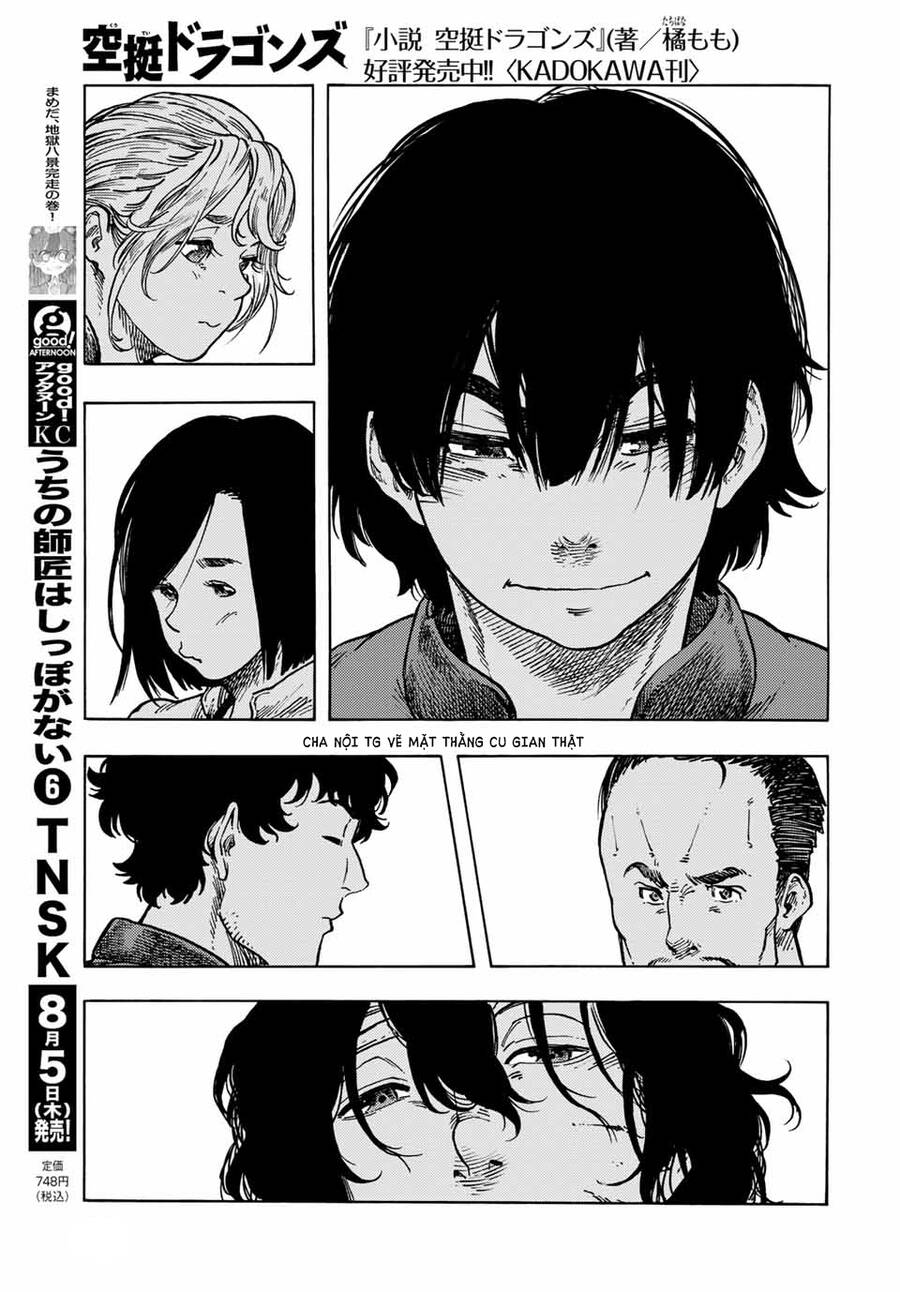 Kuutei Dragons Chương 61 Ảnh 29