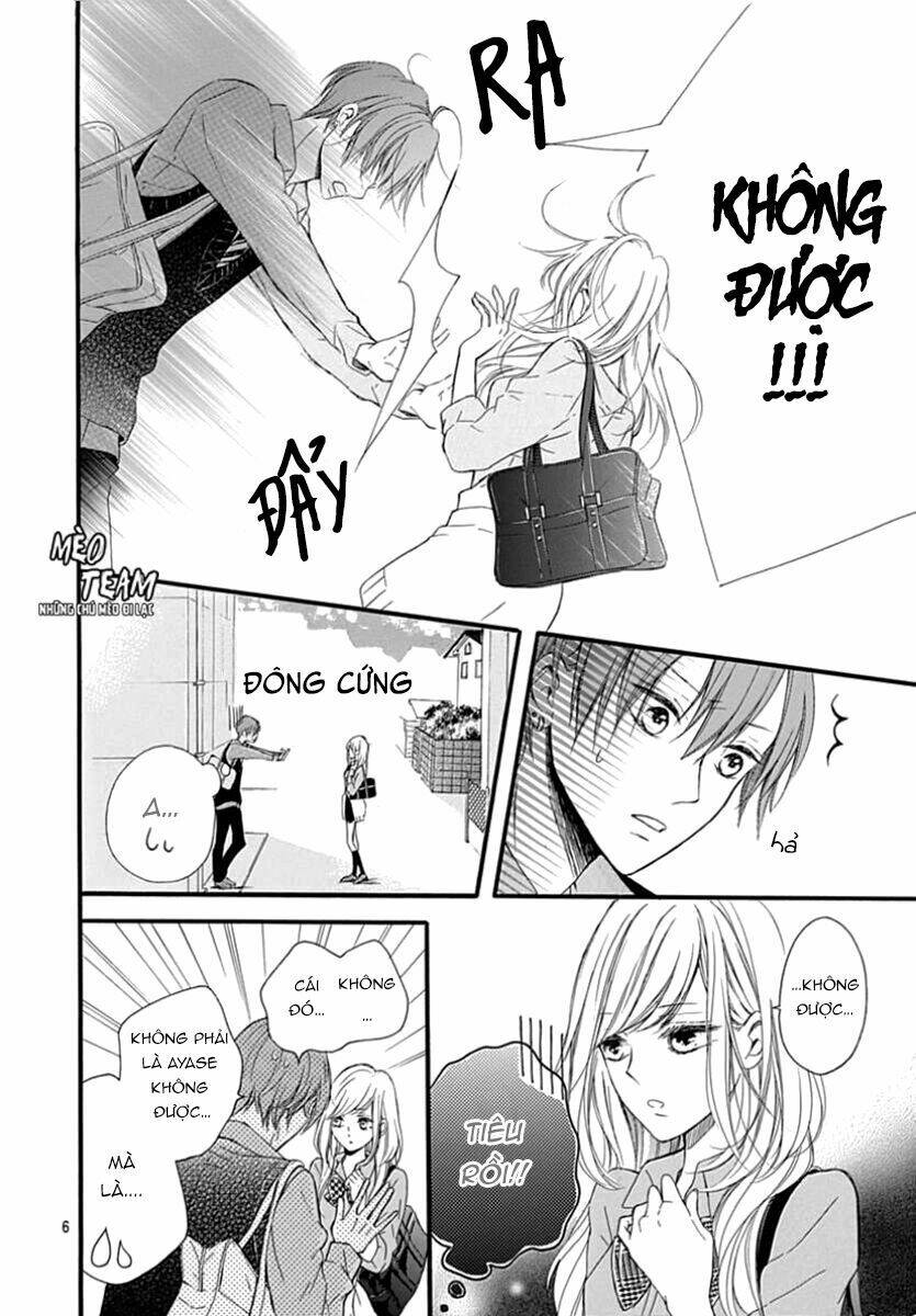 Boku Datte, Kiss Shitai. Chương 3 Ảnh 10