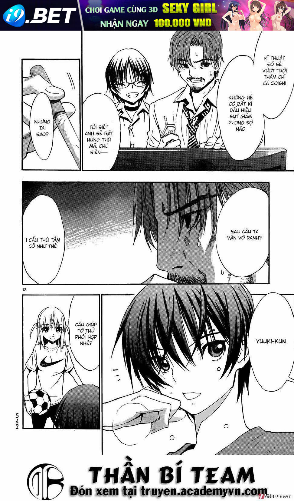 Shuukyuu Shoujo Chương 35 Ảnh 13