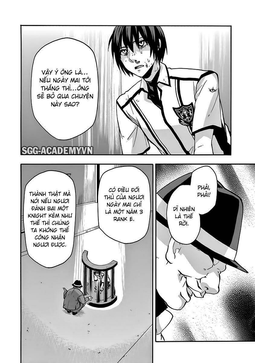 Rakudai Kishi No Eiyuutan Chương 29 Ảnh 19