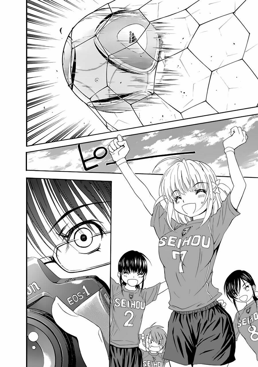 Shuukyuu Shoujo Chương 22 Ảnh 33