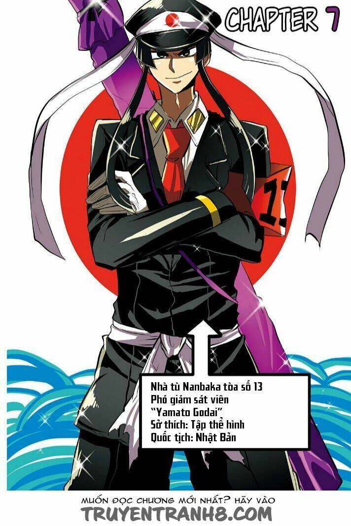 Nanbaka Chương 7 Ảnh 2