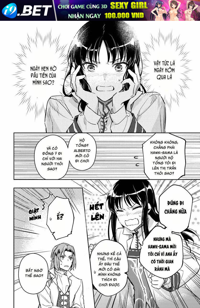 Seijo No Maryoku Wa Bannou Desu Chương 5 Ảnh 32
