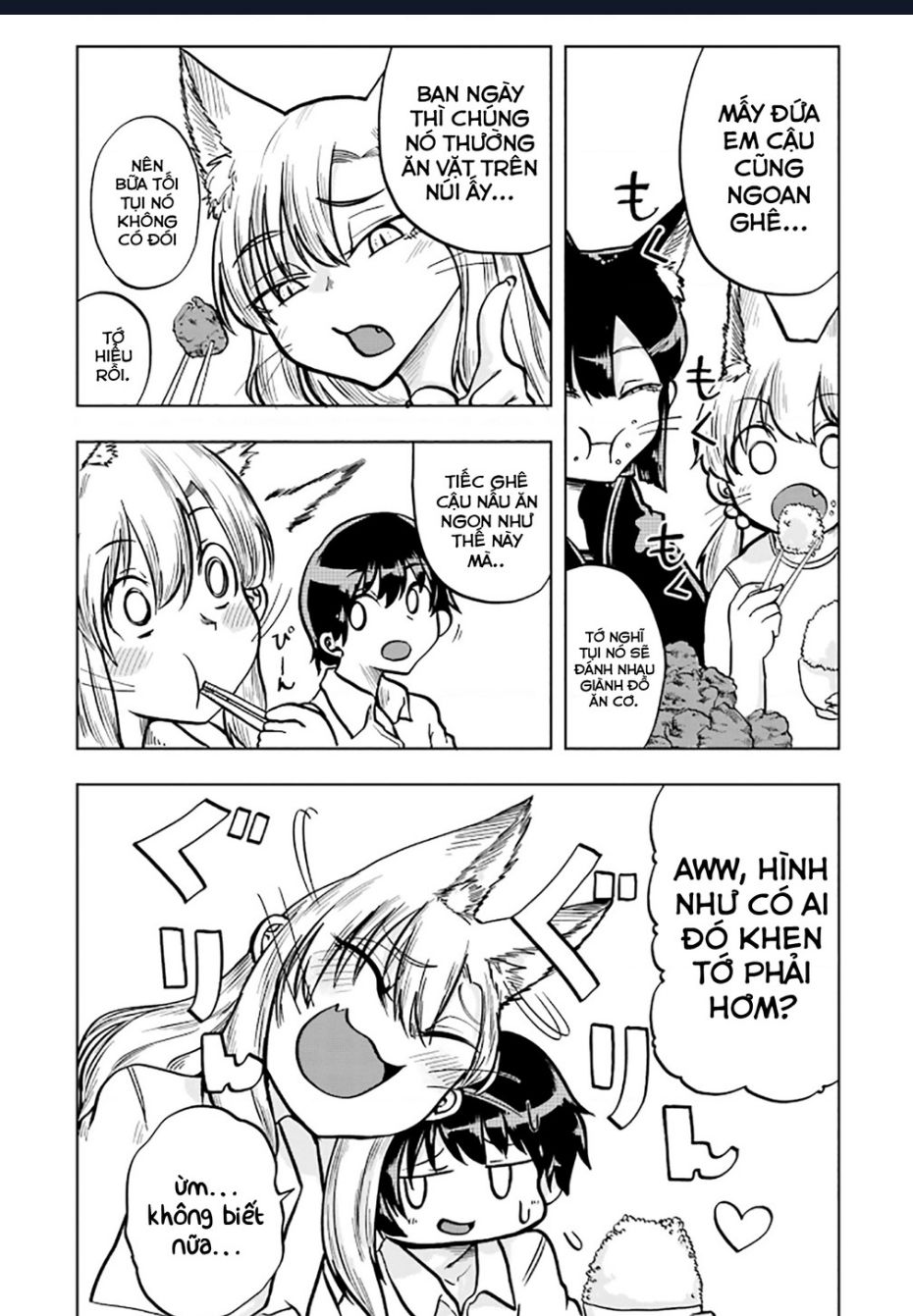 Cô Nàng Hồ Ly Katabami-San Chương 8 Ảnh 3
