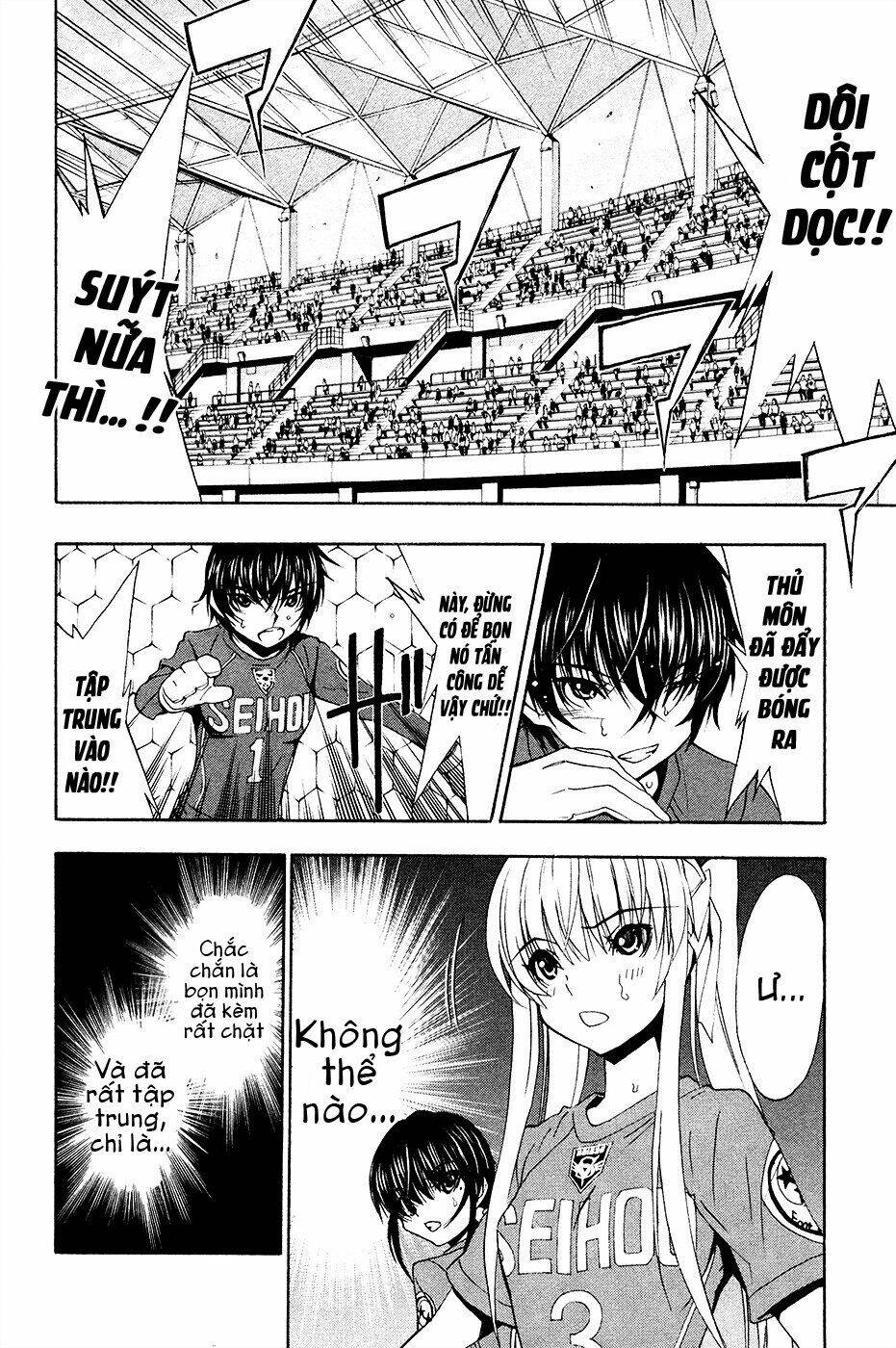 Shuukyuu Shoujo Chương 39 Ảnh 13