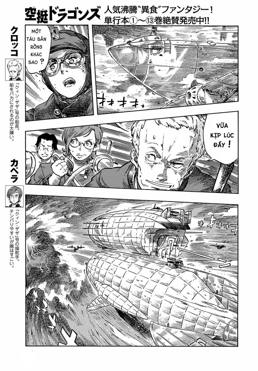 Kuutei Dragons Chương 74 Ảnh 25