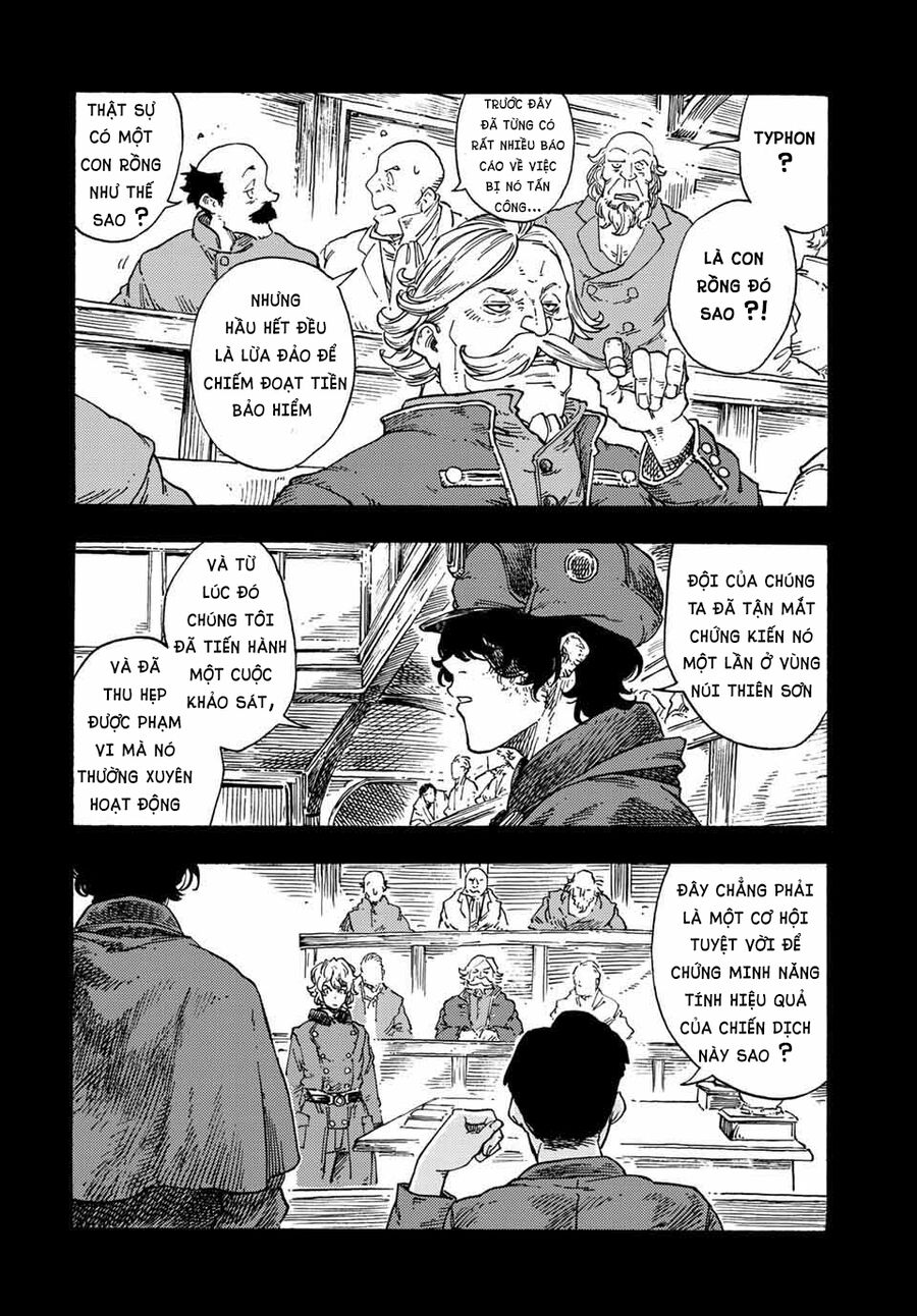 Kuutei Dragons Chương 71 Ảnh 44