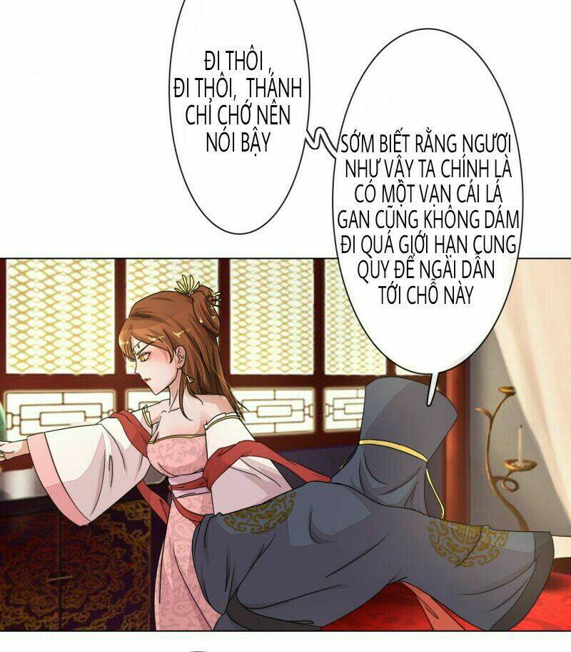 Thịnh Thế Đế Hậu : Bạo Quân Tư Sủng Bảo Bối Chương 3 Ảnh 11