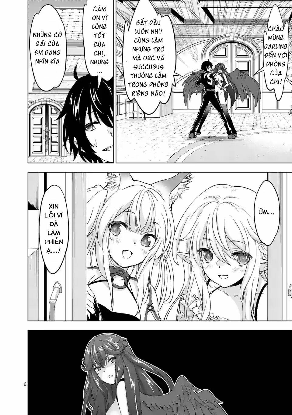 Shijou Saikyou Ouku-San No Tanoshii Tanetsuke Harem Uzukuri Chương 69 Ảnh 4