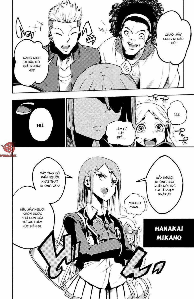 Mahou Shoujo Of The End Chương 32 Ảnh 15